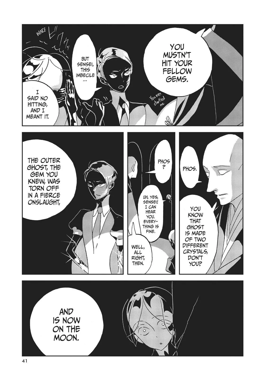 Read Land of the Lustrous Manga Online