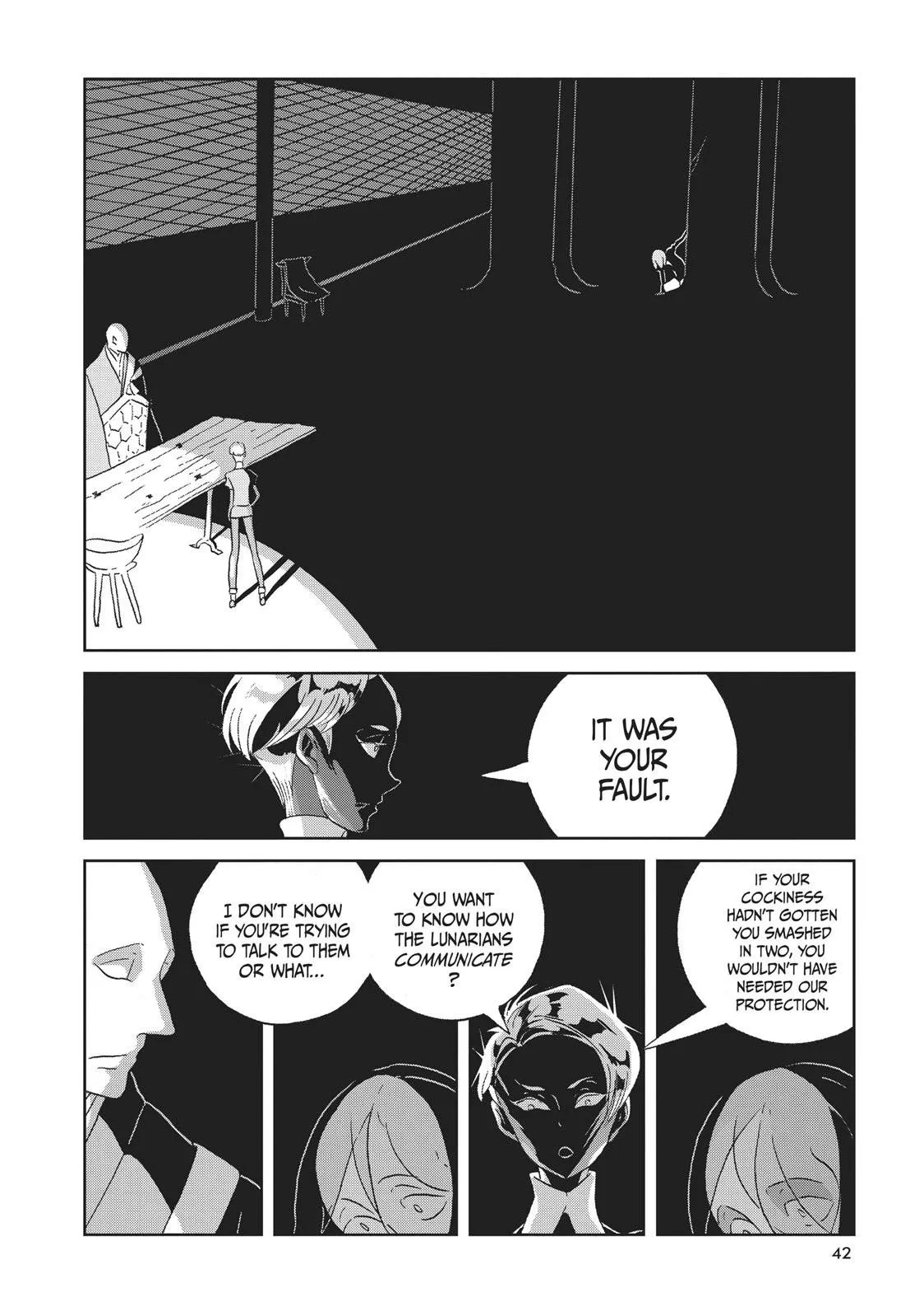 Read Land of the Lustrous Manga Online
