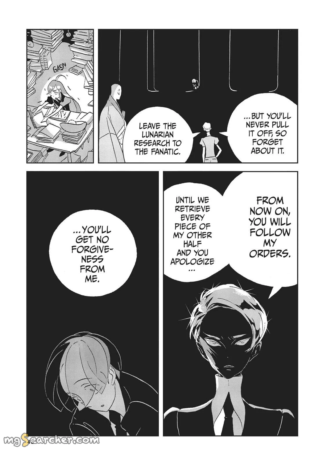 Read Land of the Lustrous Manga Online