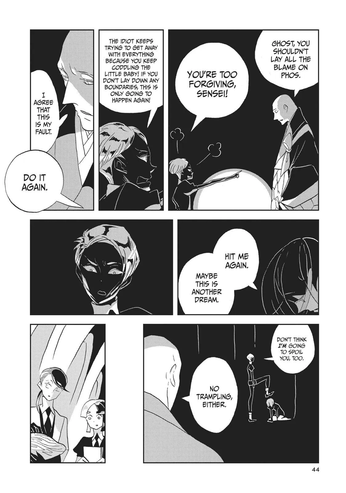 Read Land of the Lustrous Manga Online