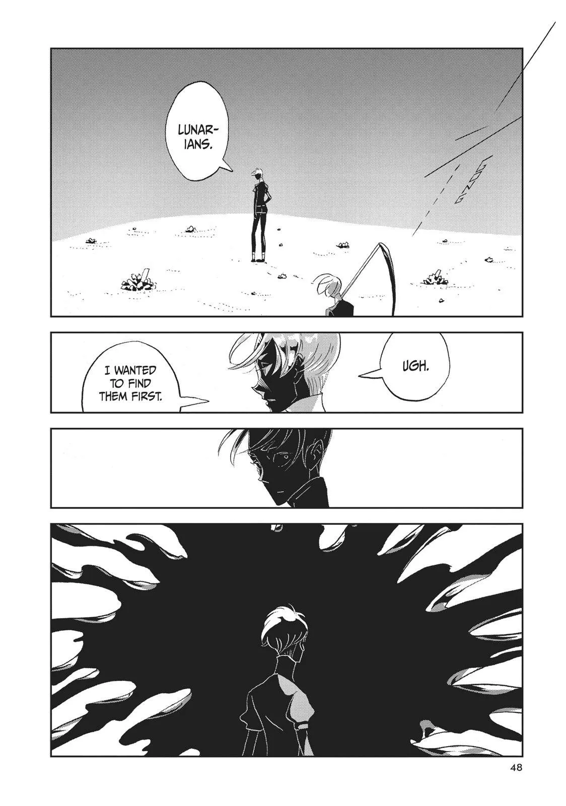Read Land of the Lustrous Manga Online