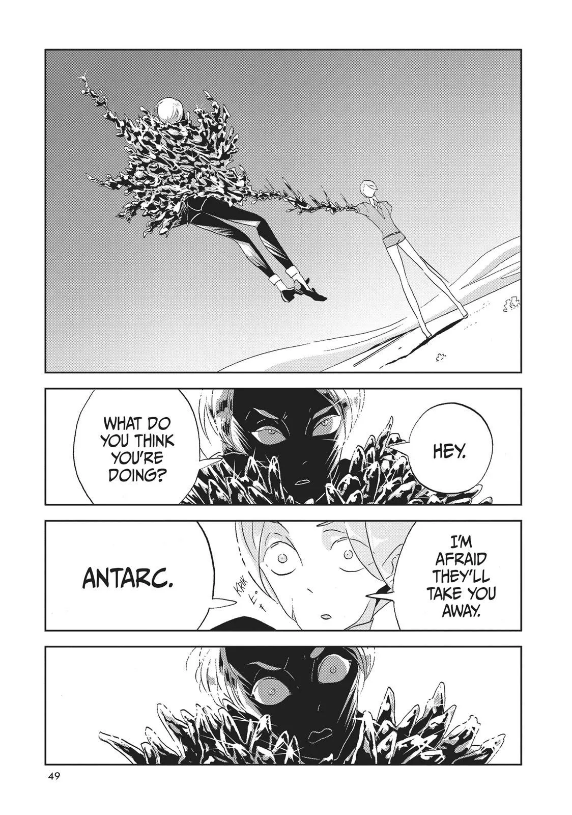 Read Land of the Lustrous Manga Online