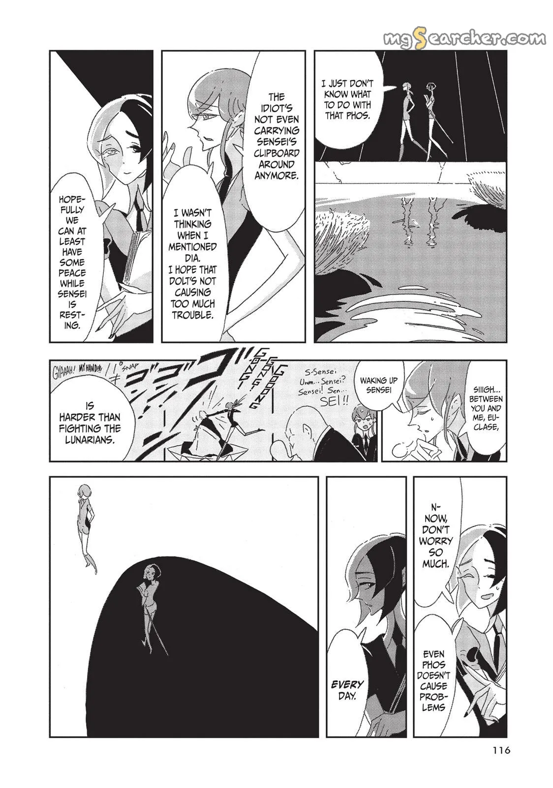 Read Land of the Lustrous Manga Online