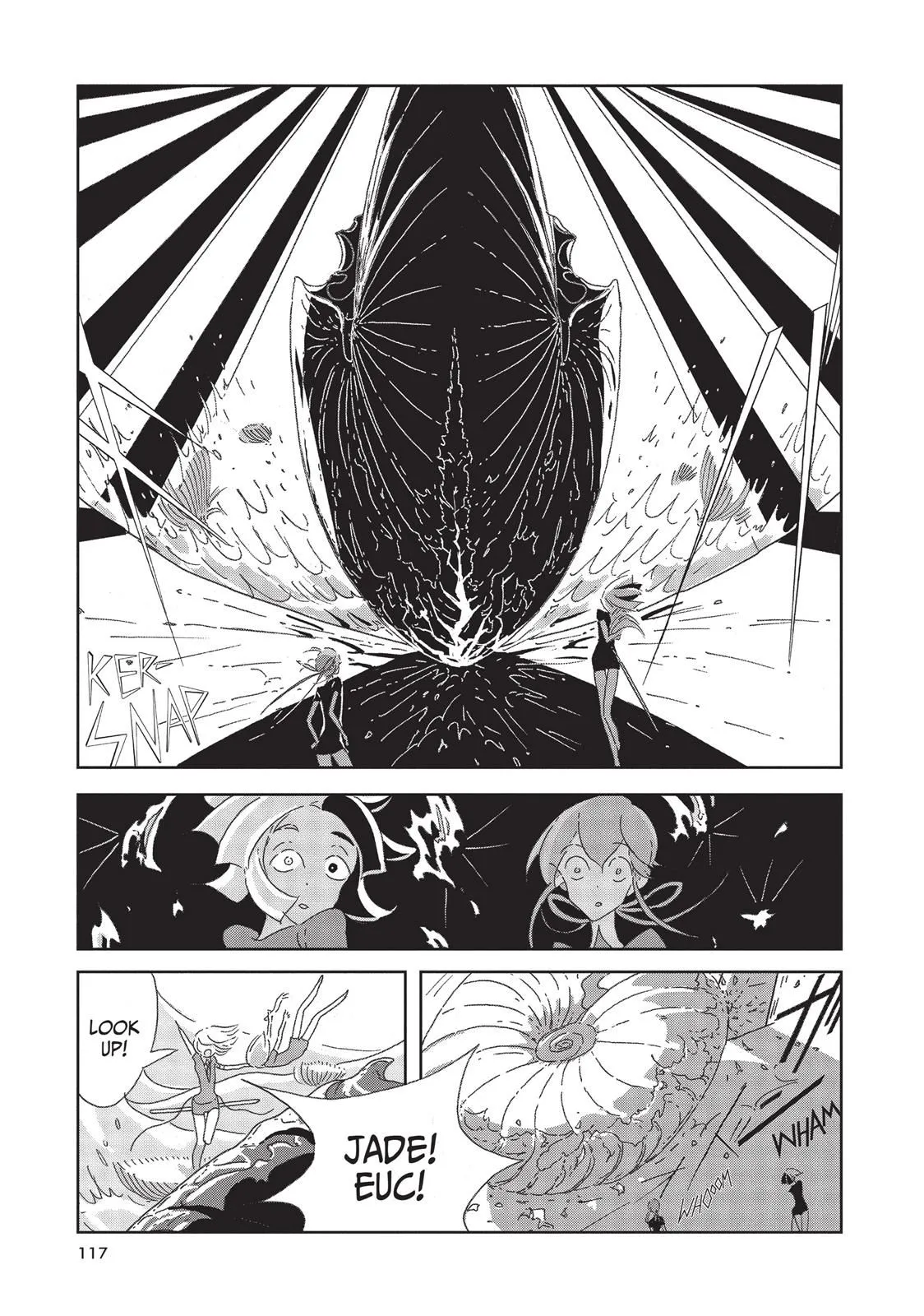 Read Land of the Lustrous Manga Online