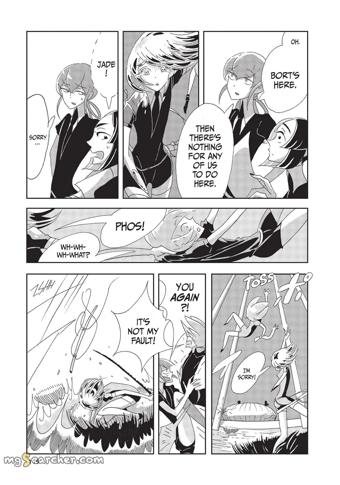 Read Land of the Lustrous Manga Online