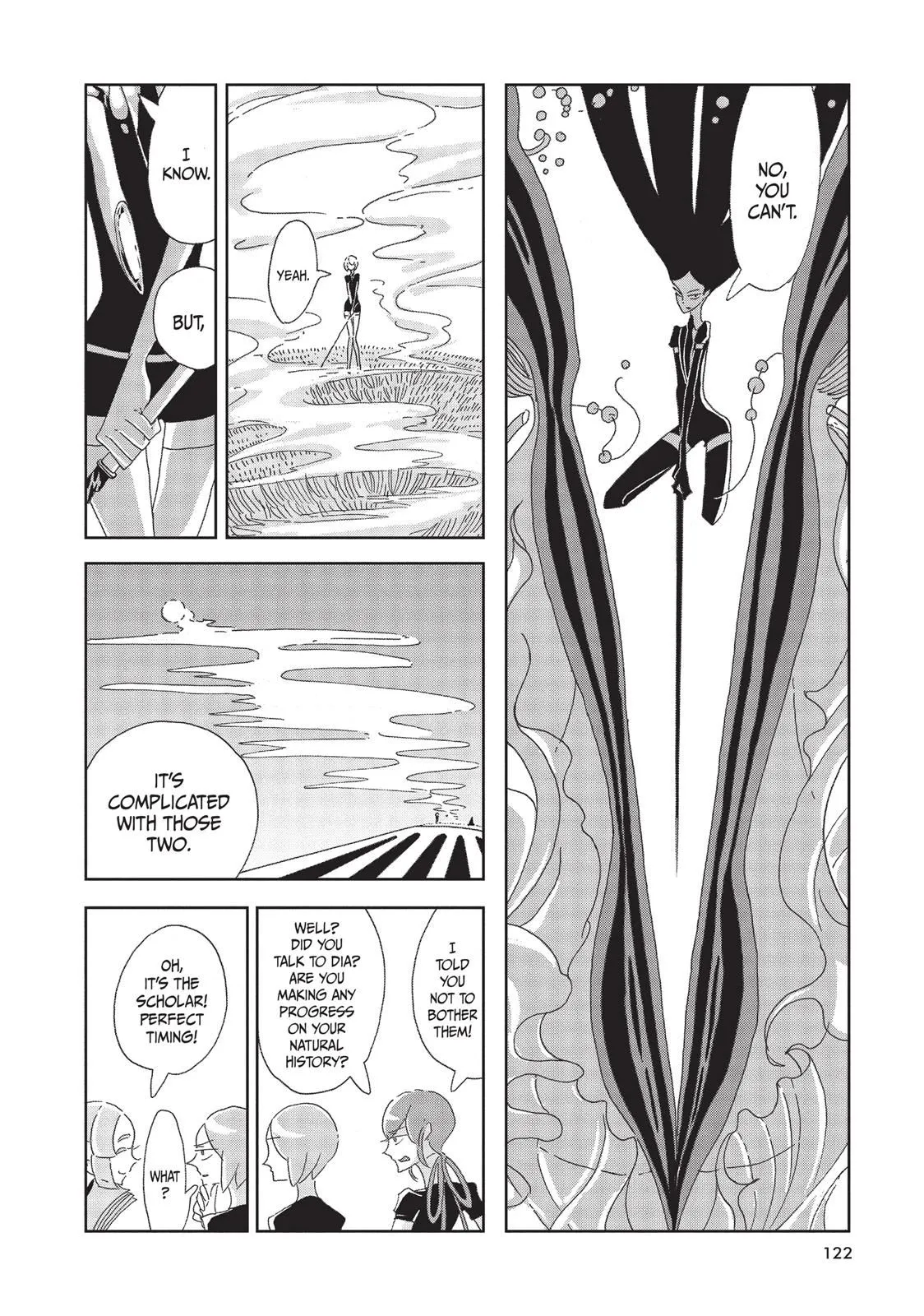 Read Land of the Lustrous Manga Online