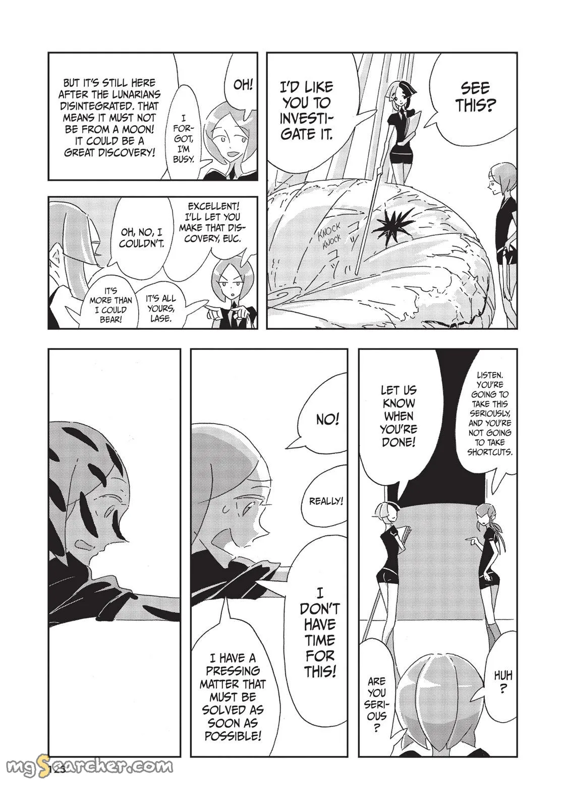 Read Land of the Lustrous Manga Online