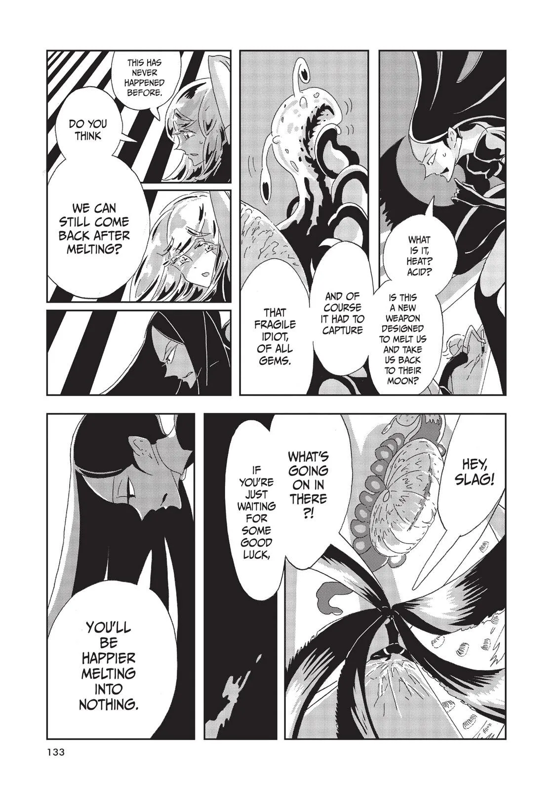 Read Land of the Lustrous Manga Online