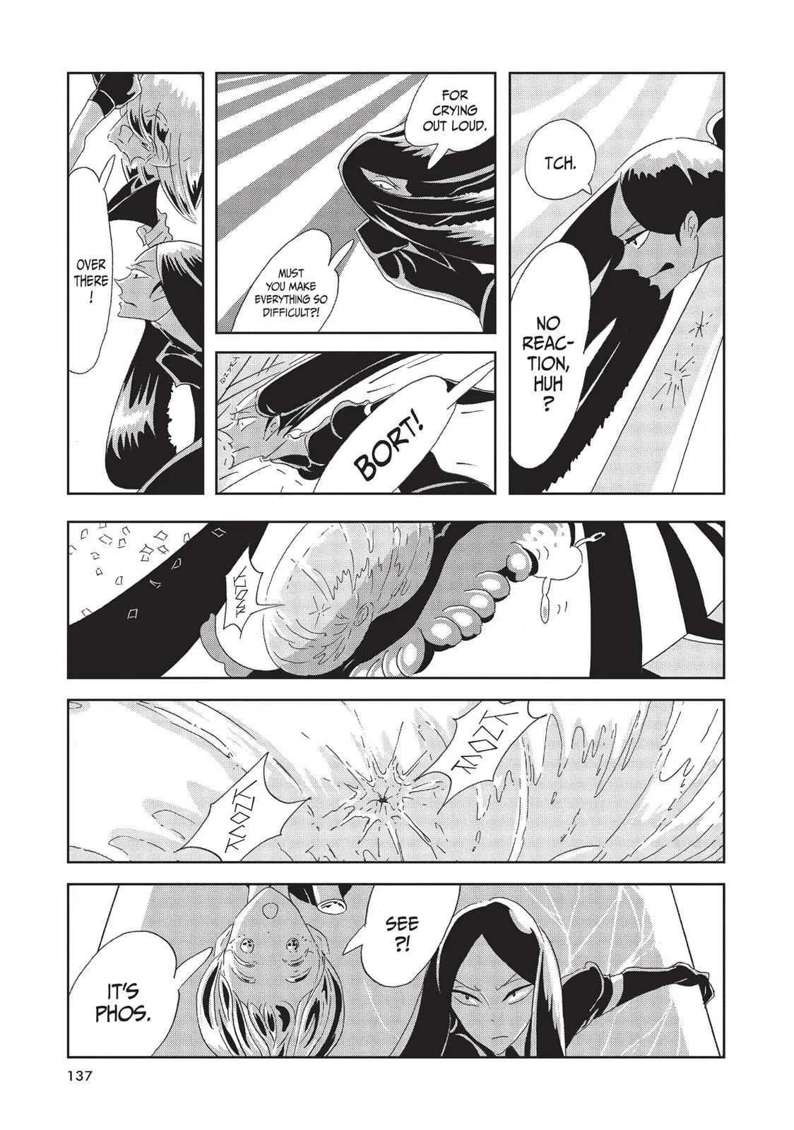 Read Land of the Lustrous Manga Online
