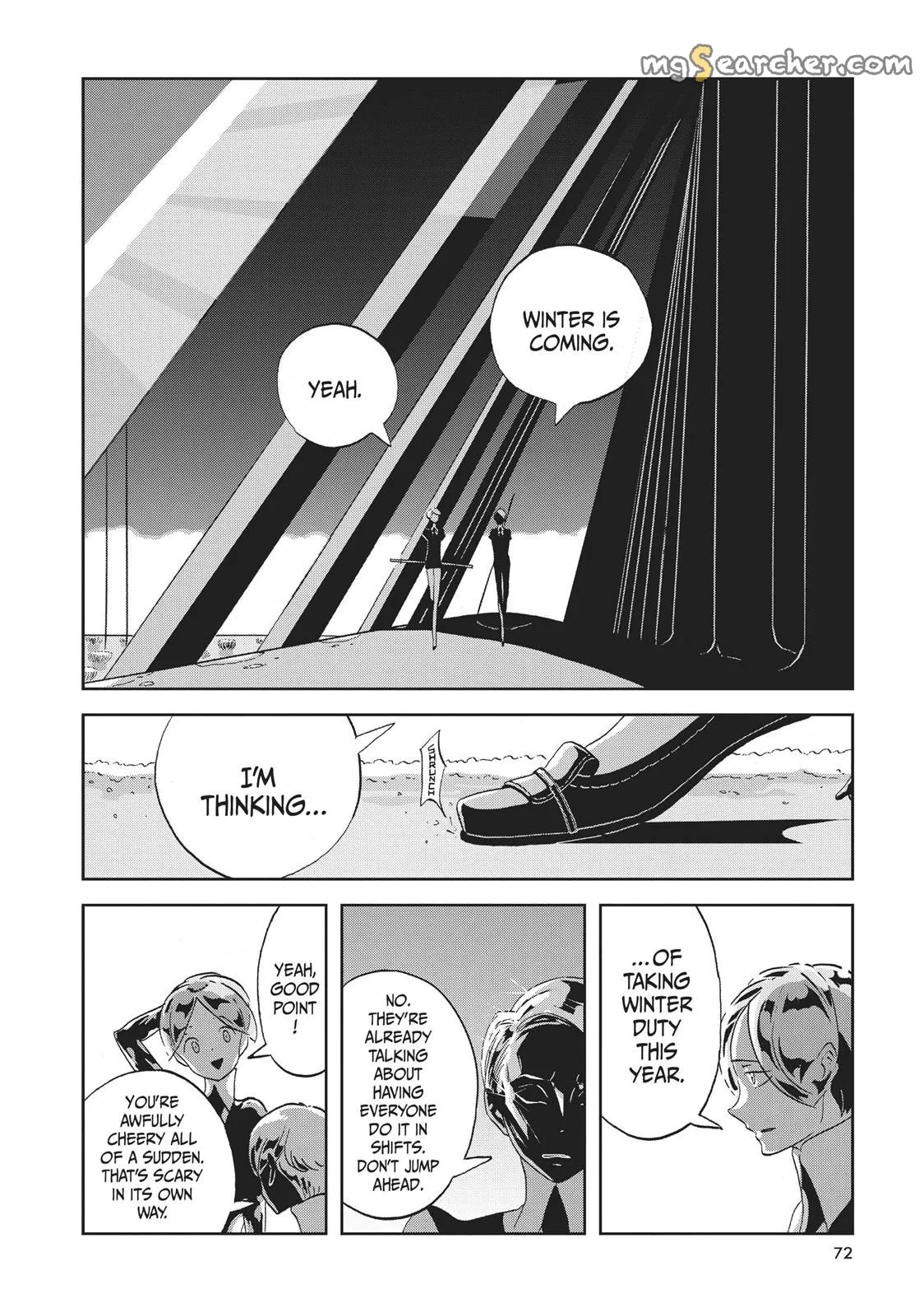 Read Land of the Lustrous Manga Online
