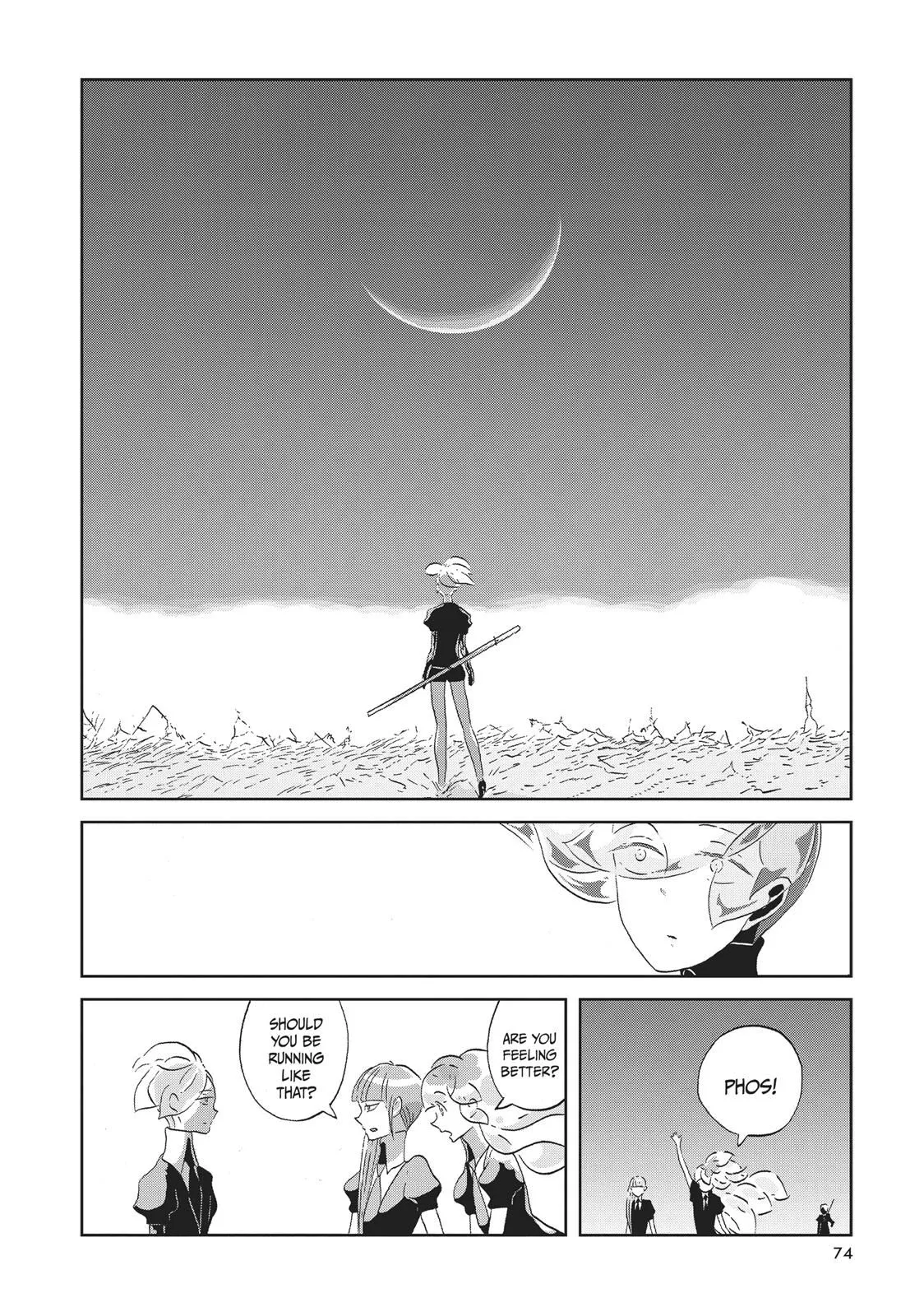 Read Land of the Lustrous Manga Online
