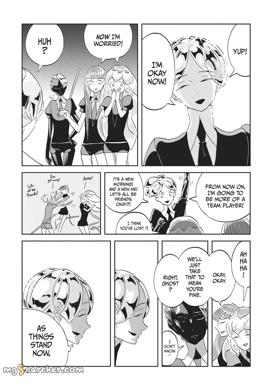 Read Land of the Lustrous Manga Online