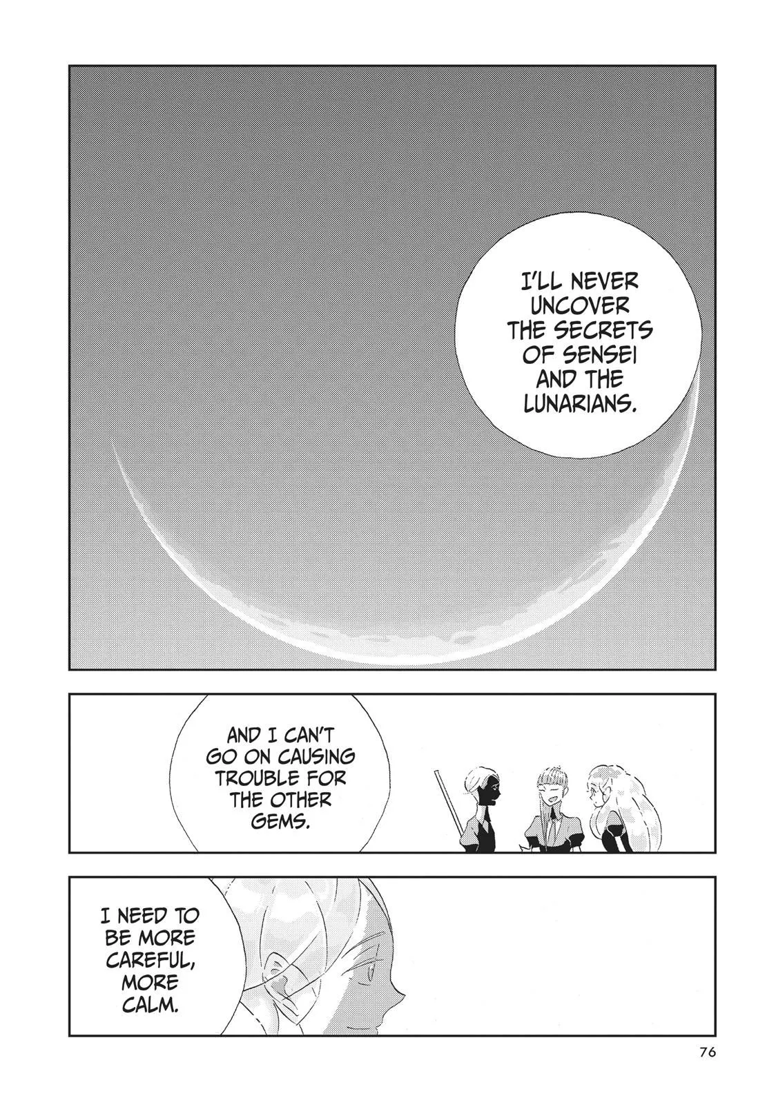 Read Land of the Lustrous Manga Online