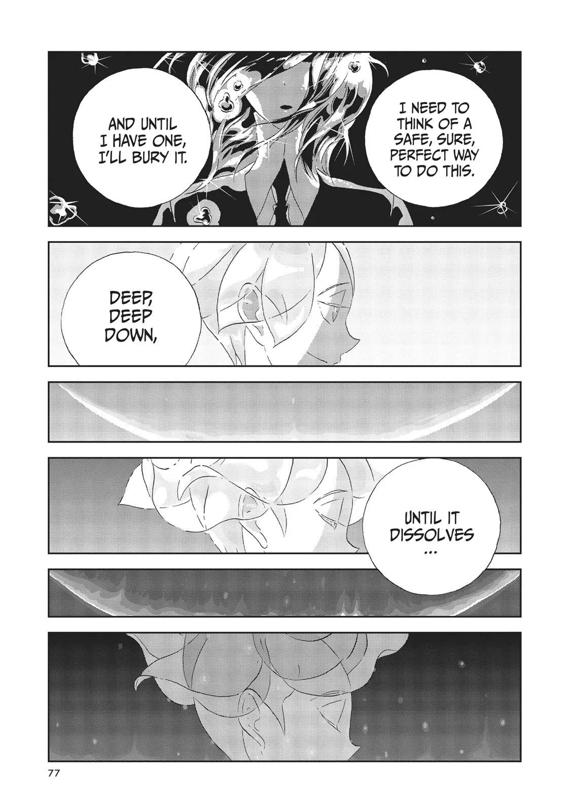 Read Land of the Lustrous Manga Online