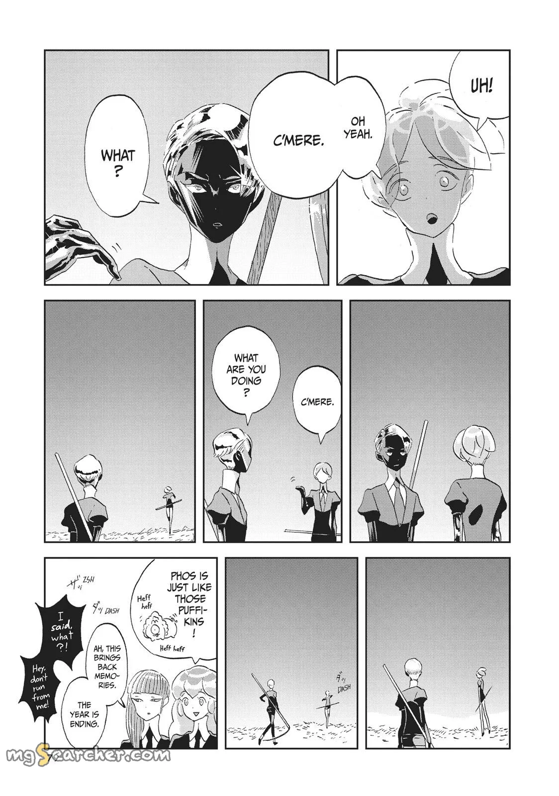 Read Land of the Lustrous Manga Online