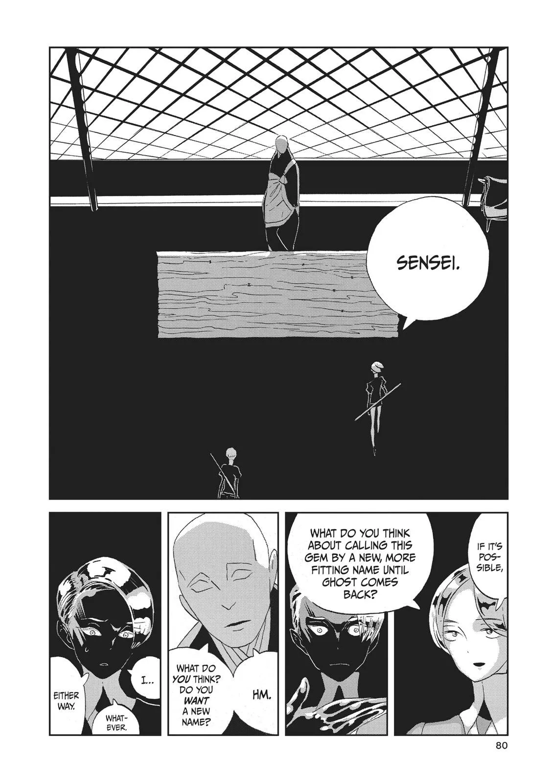 Read Land of the Lustrous Manga Online