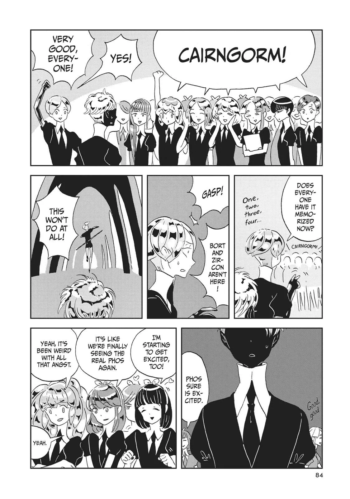 Read Land of the Lustrous Manga Online