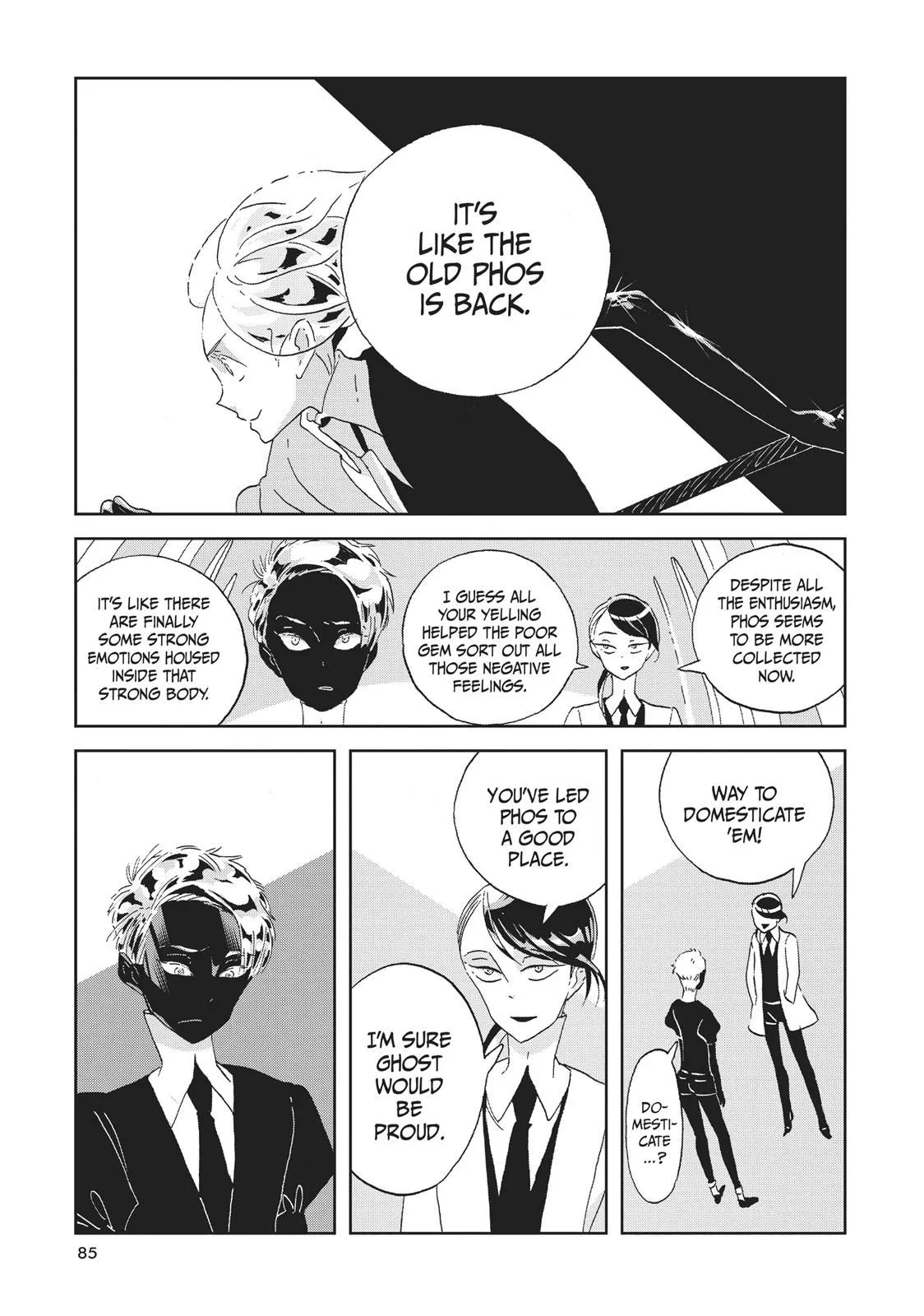 Read Land of the Lustrous Manga Online