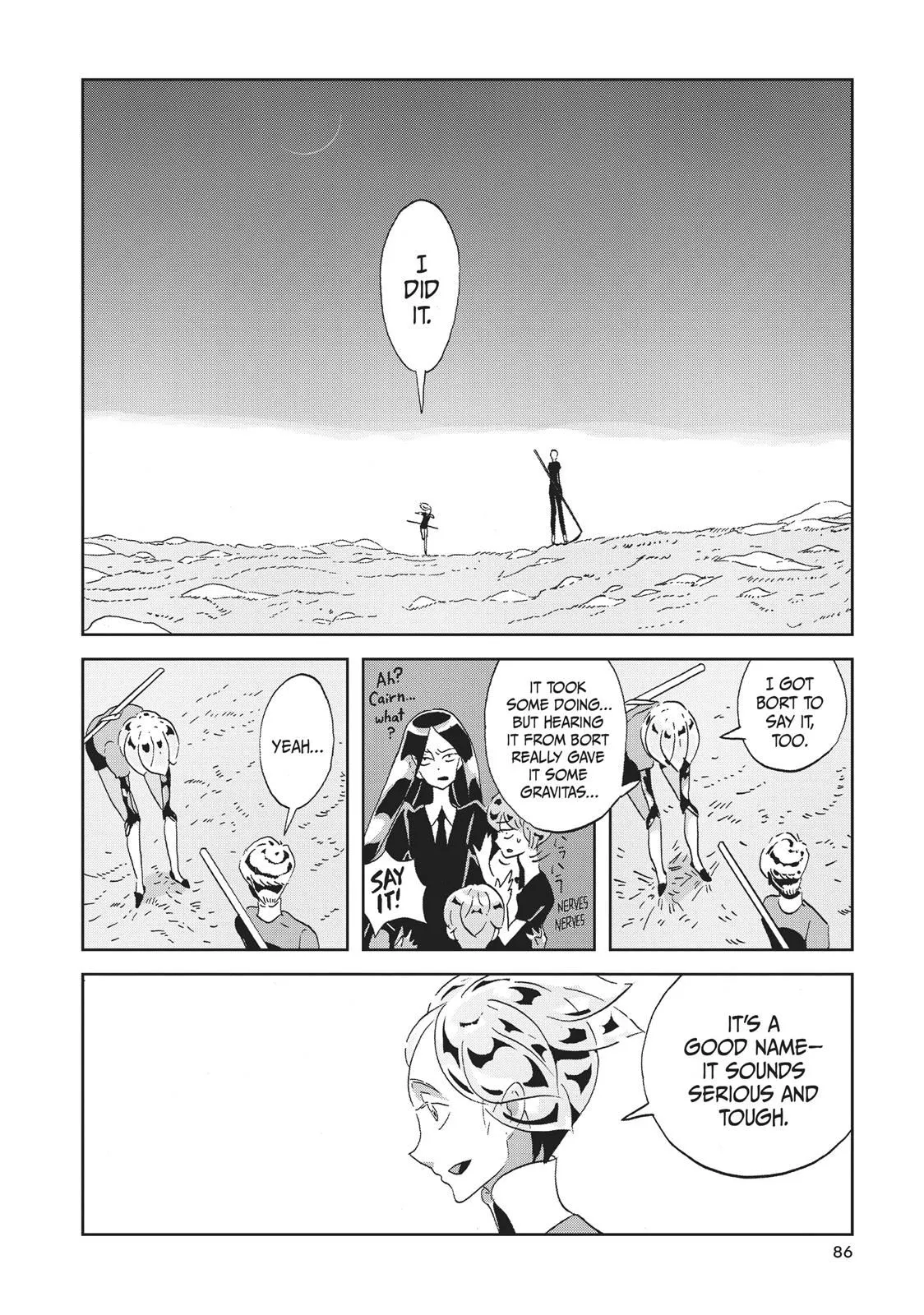 Read Land of the Lustrous Manga Online