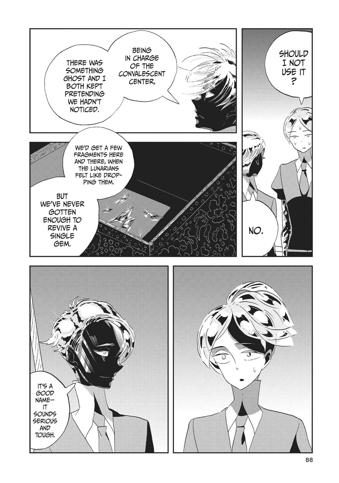 Read Land of the Lustrous Manga Online
