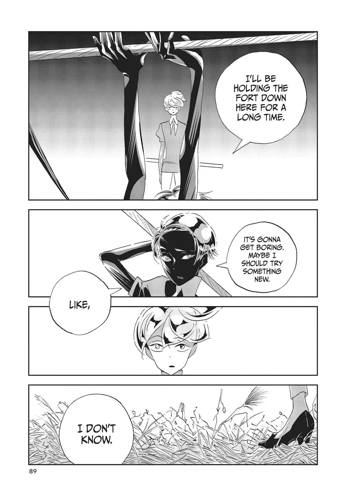 Read Land of the Lustrous Manga Online