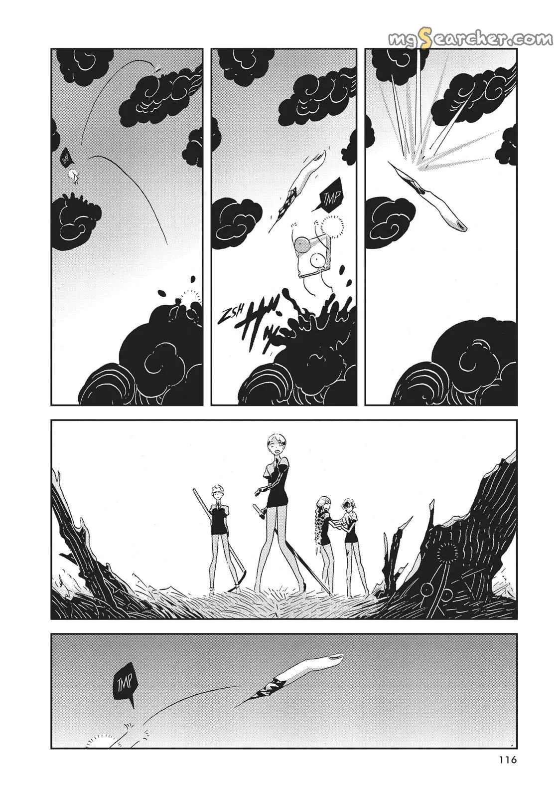 Read Land of the Lustrous Manga Online