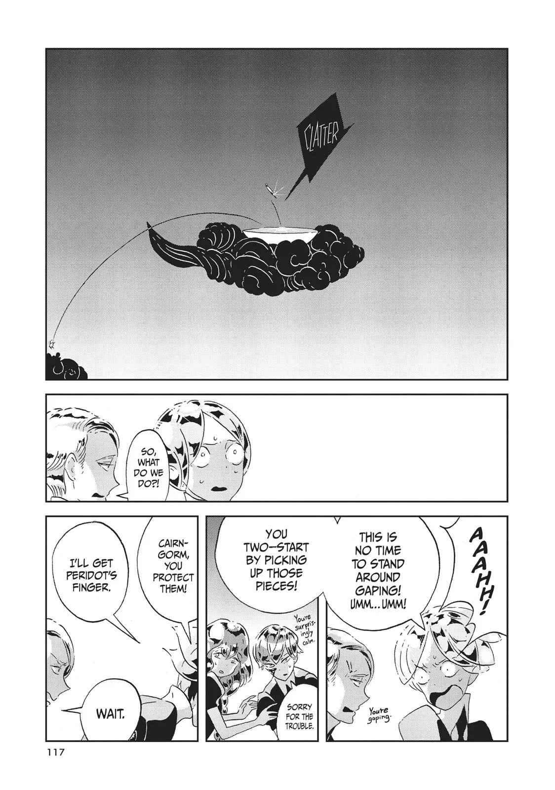 Read Land of the Lustrous Manga Online
