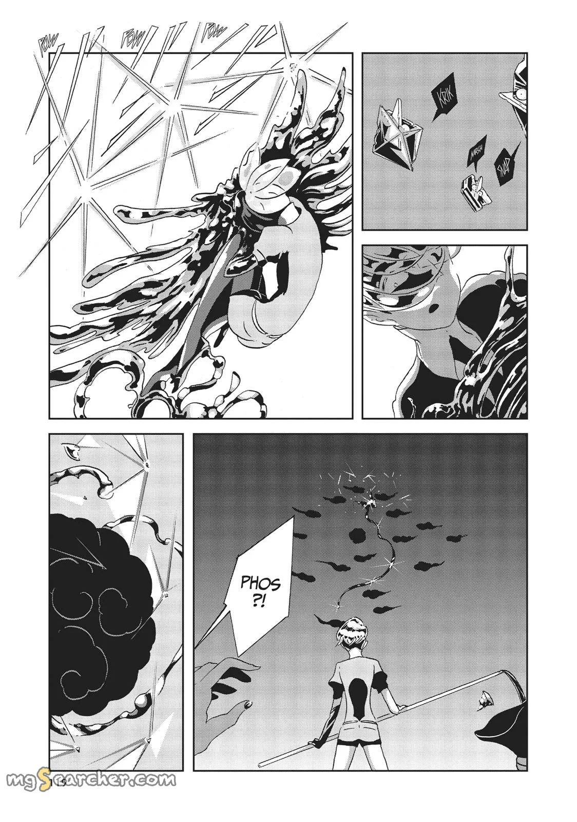Read Land of the Lustrous Manga Online
