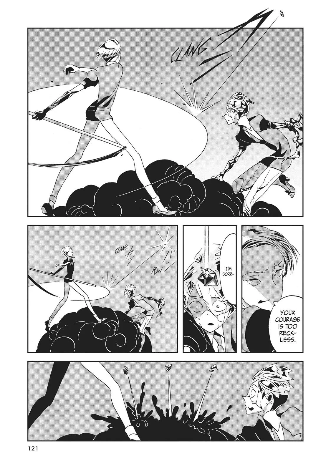 Read Land of the Lustrous Manga Online