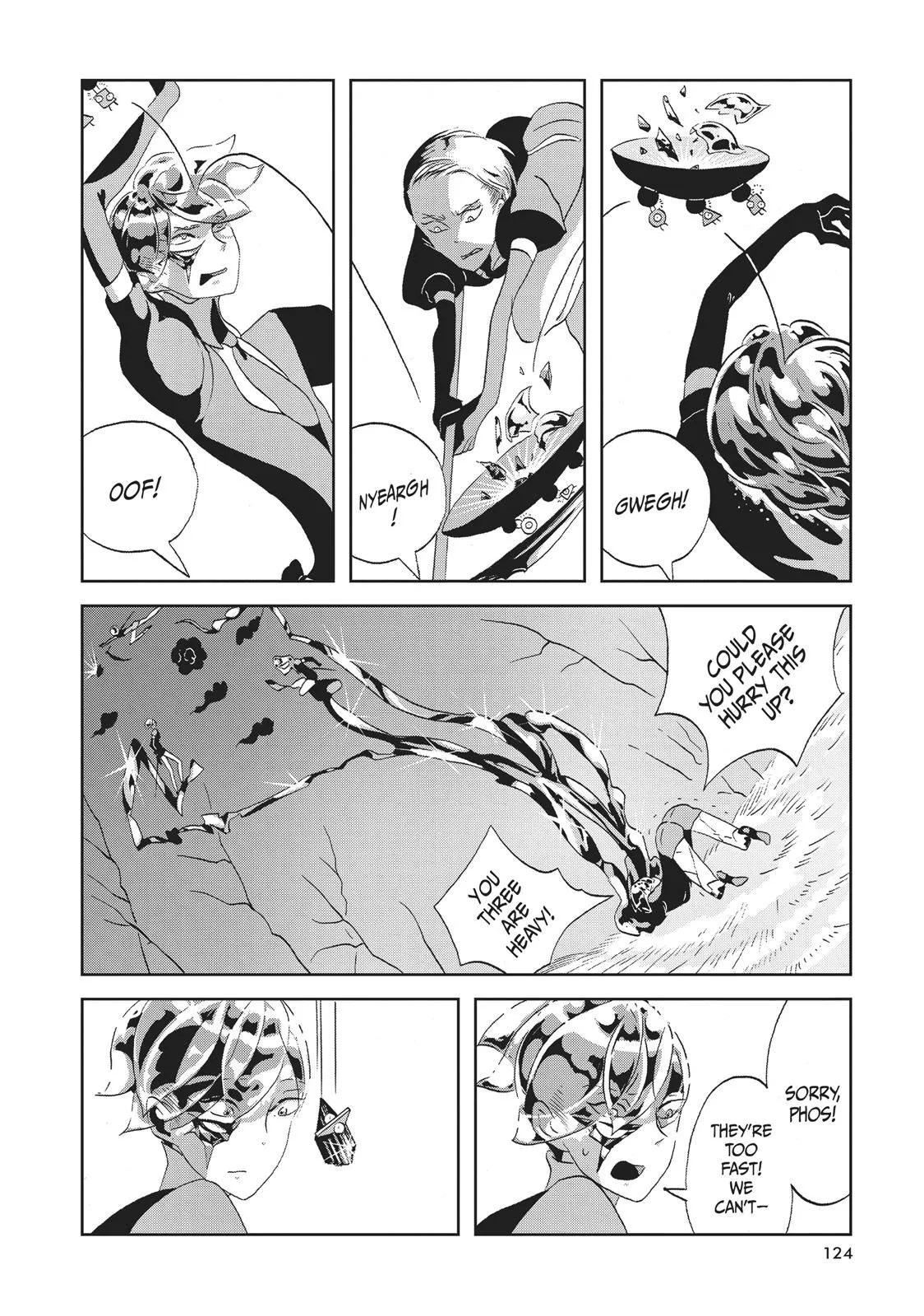 Read Land of the Lustrous Manga Online