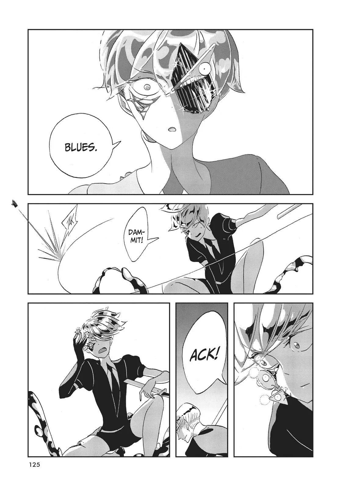 Read Land of the Lustrous Manga Online