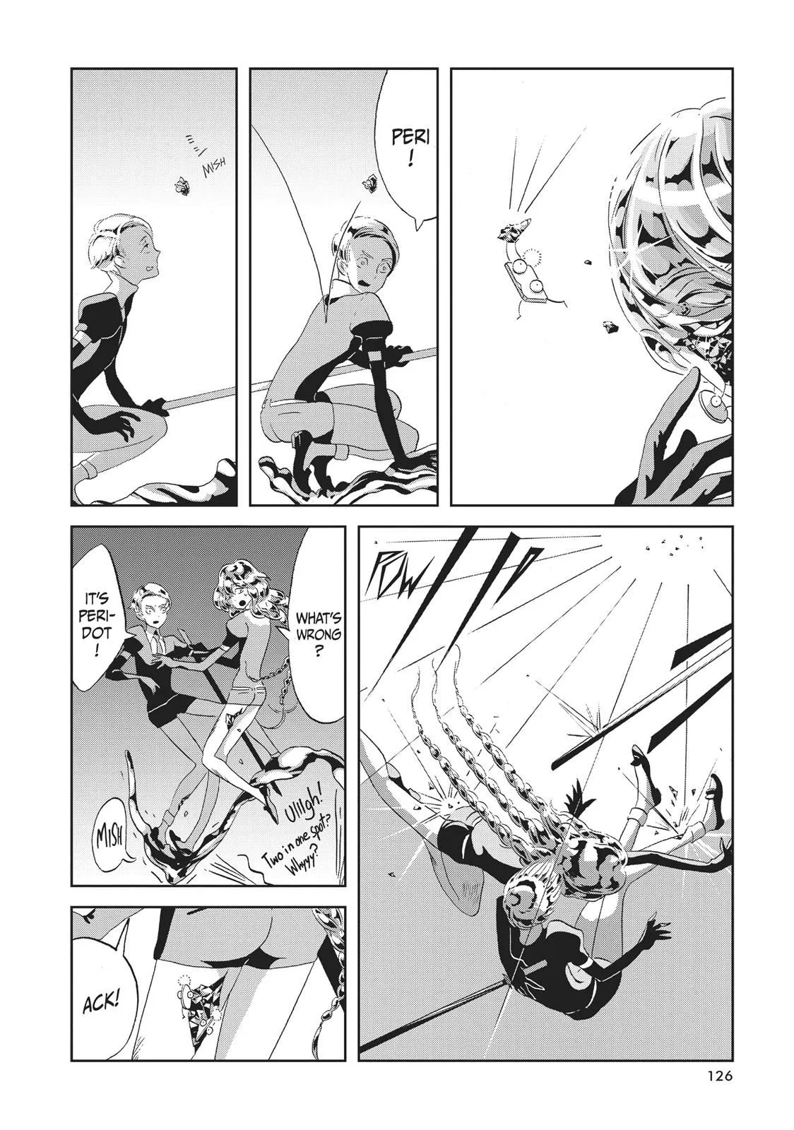 Read Land of the Lustrous Manga Online