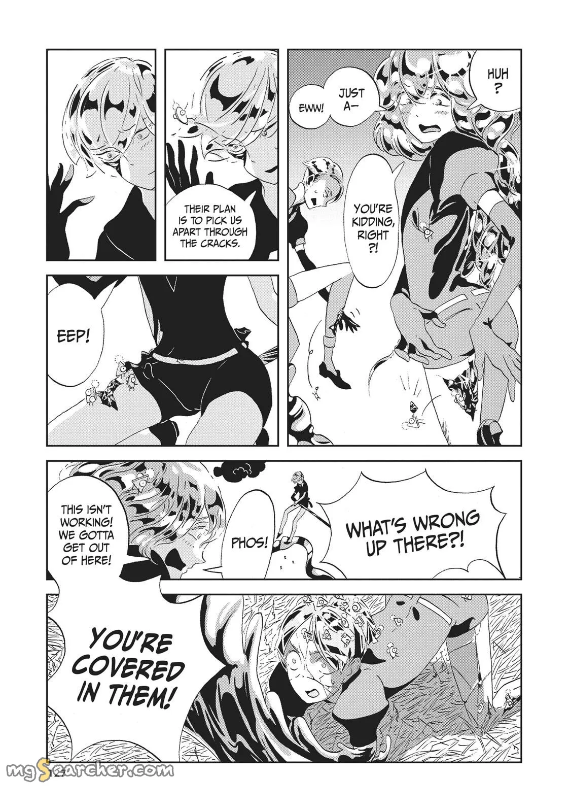 Read Land of the Lustrous Manga Online