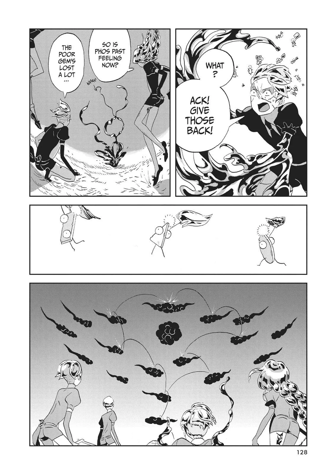 Read Land of the Lustrous Manga Online