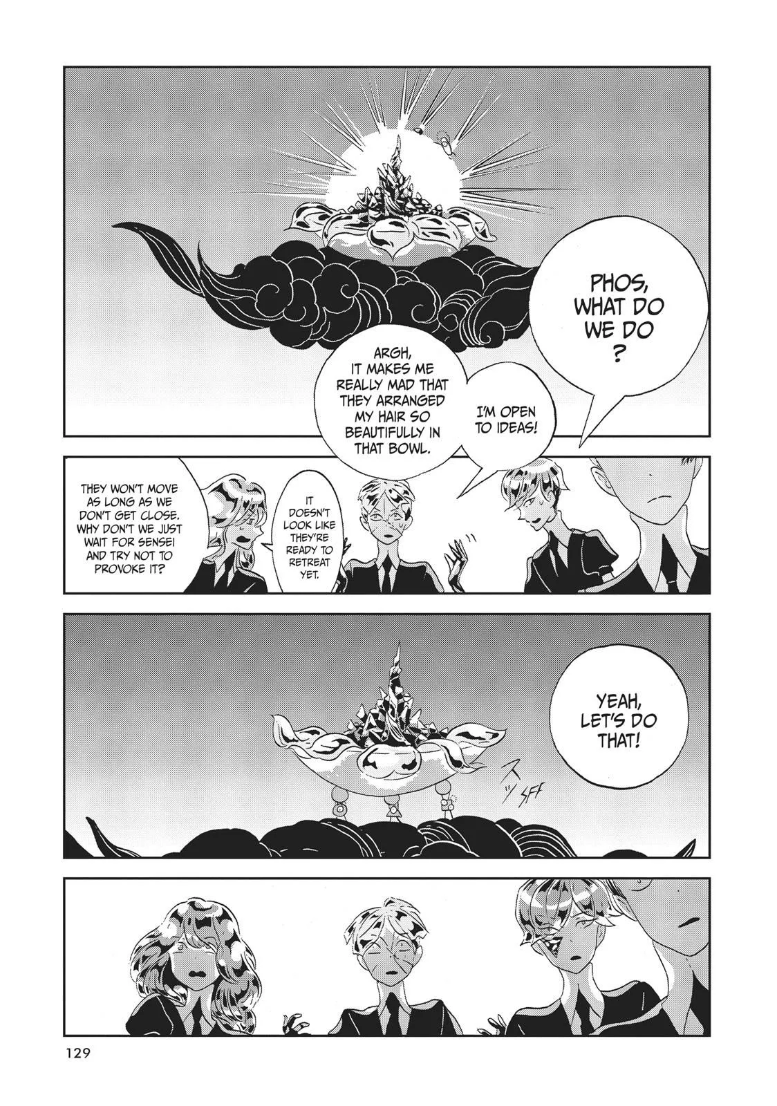 Read Land of the Lustrous Manga Online
