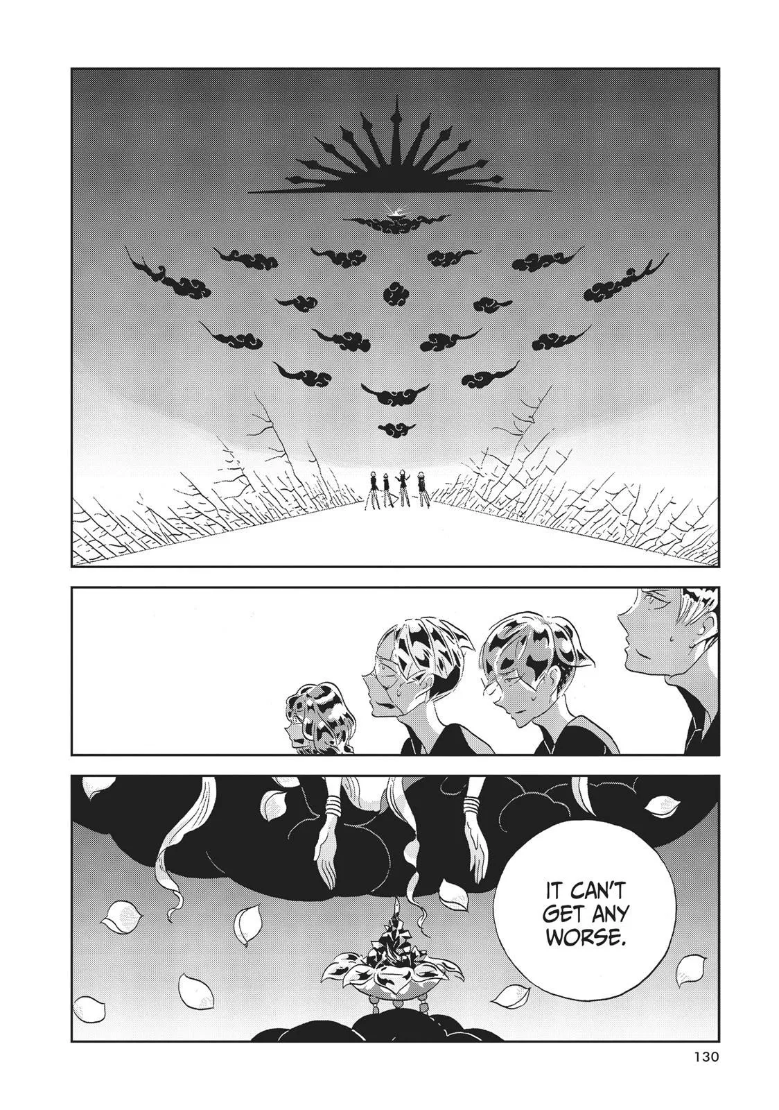 Read Land of the Lustrous Manga Online