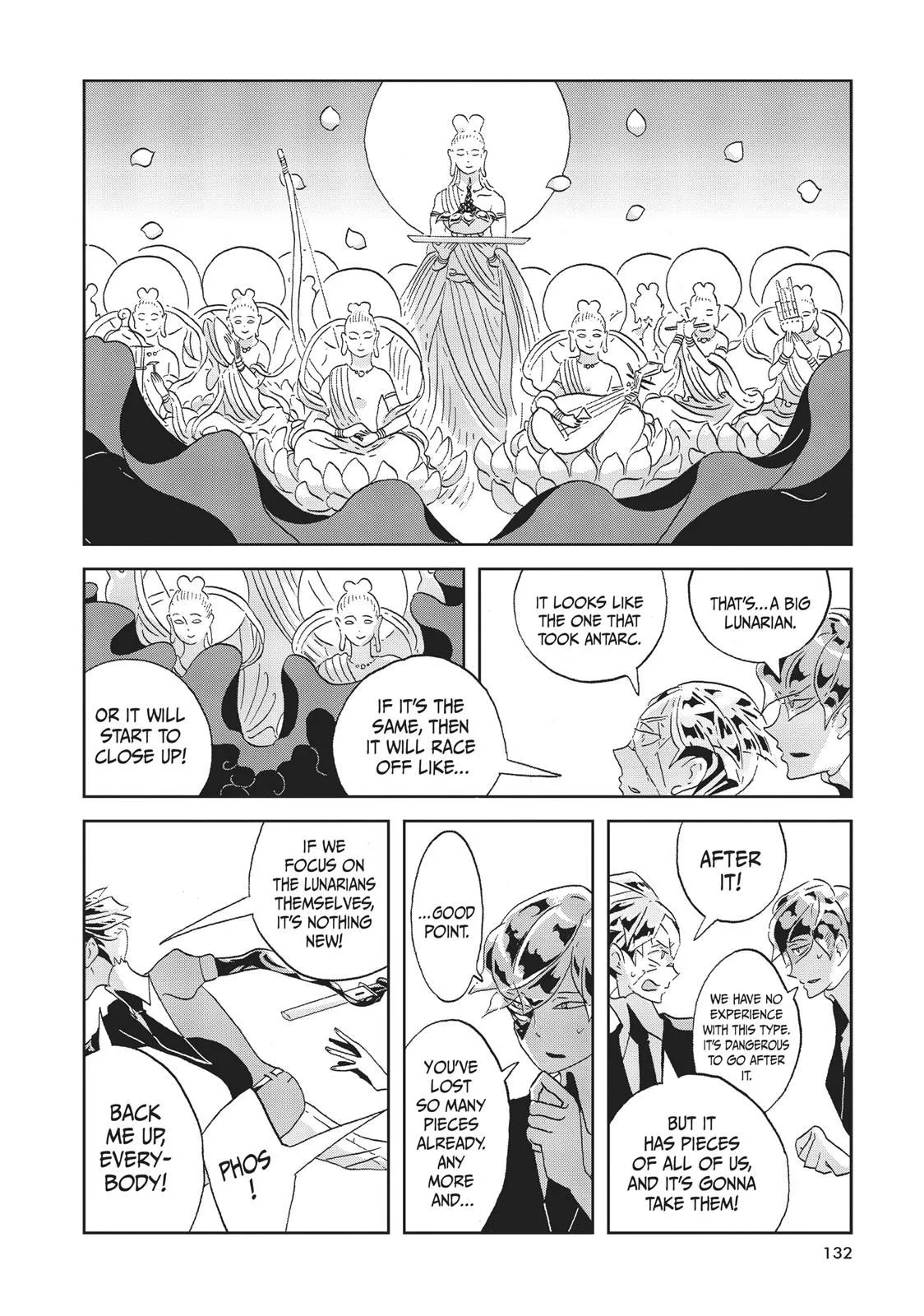 Read Land of the Lustrous Manga Online