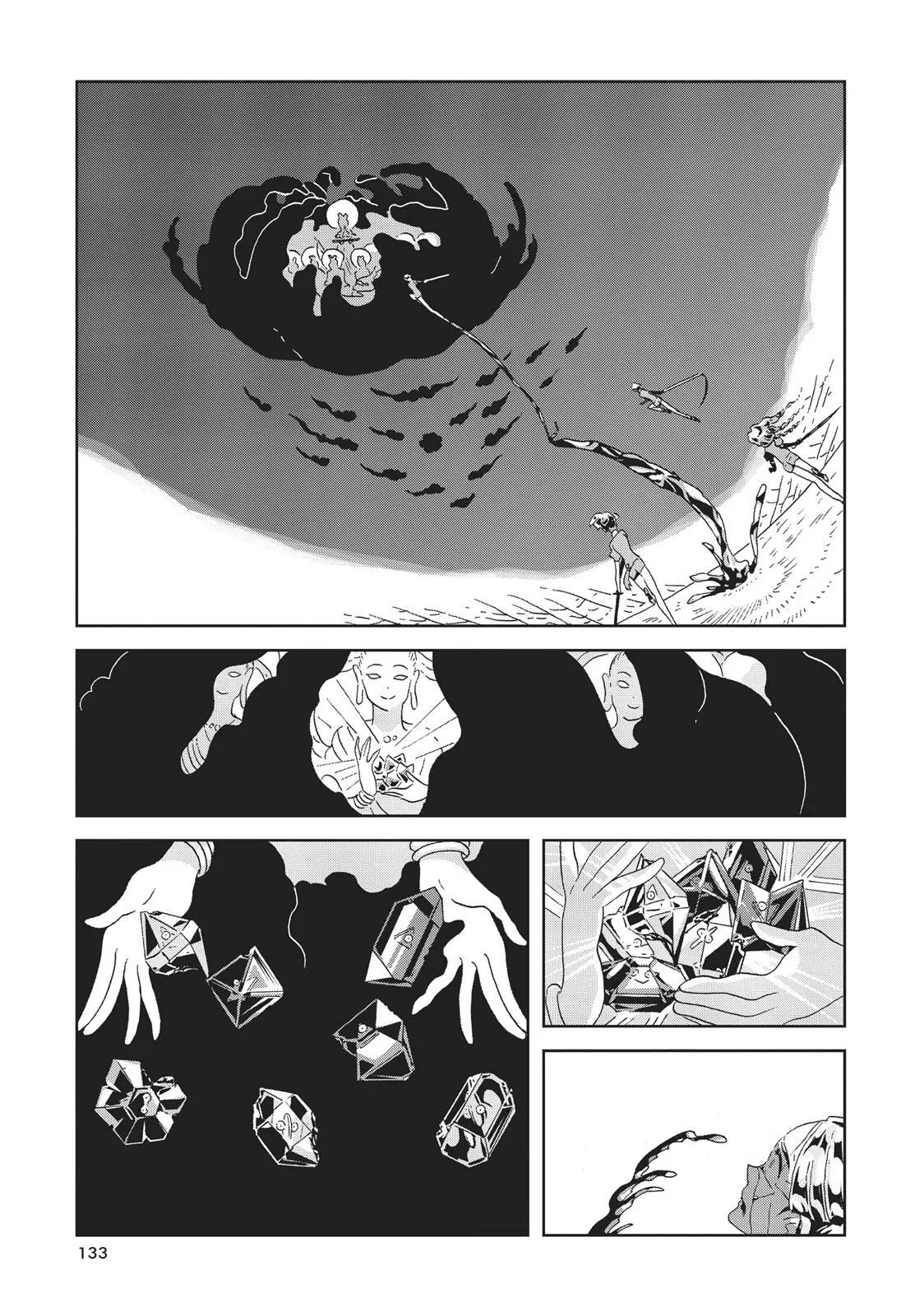 Read Land of the Lustrous Manga Online