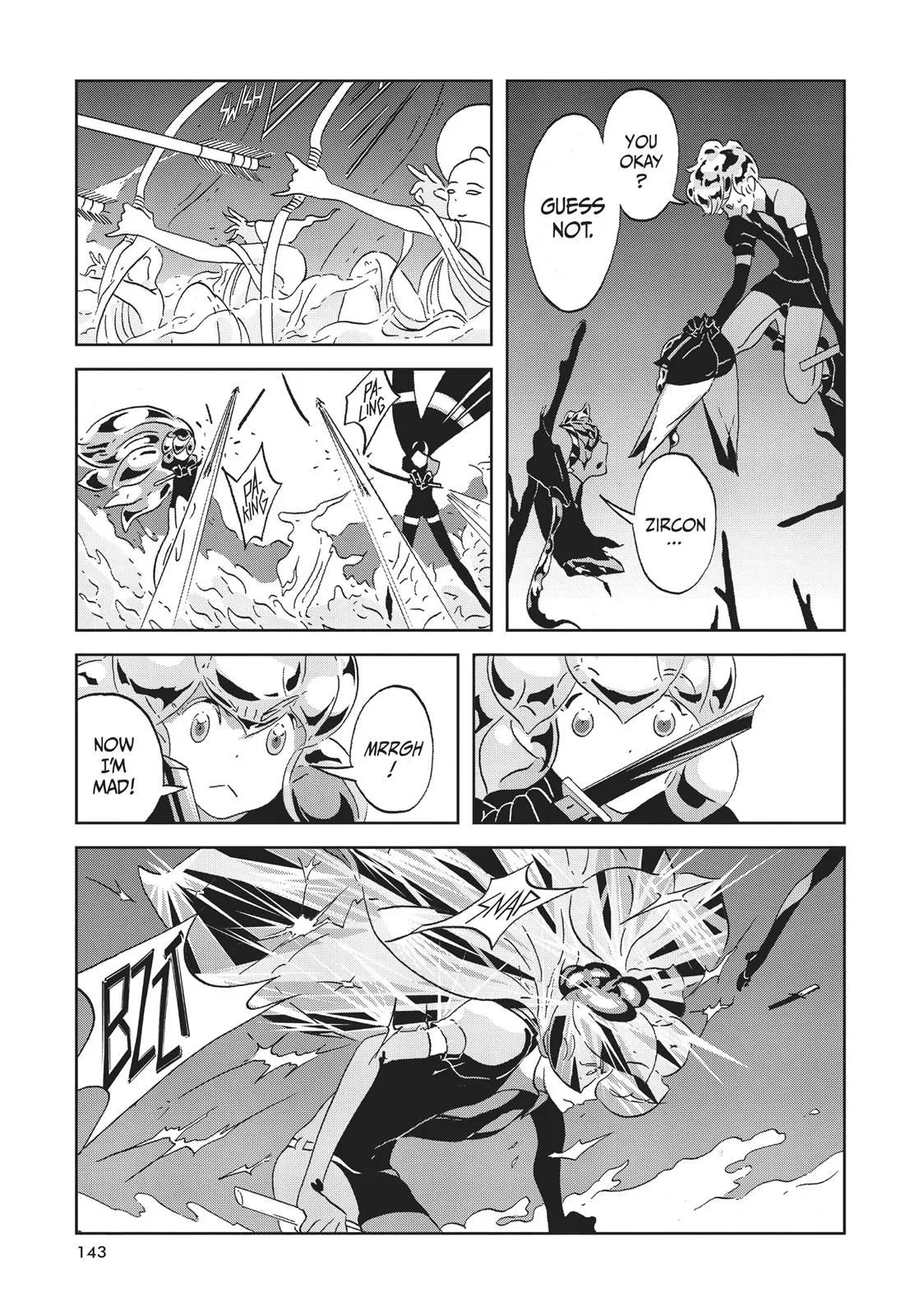 Read Land of the Lustrous Manga Online