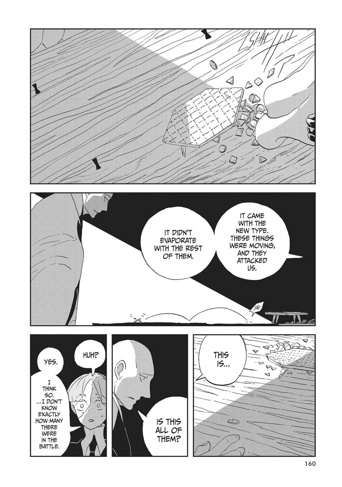Read Land of the Lustrous Manga Online