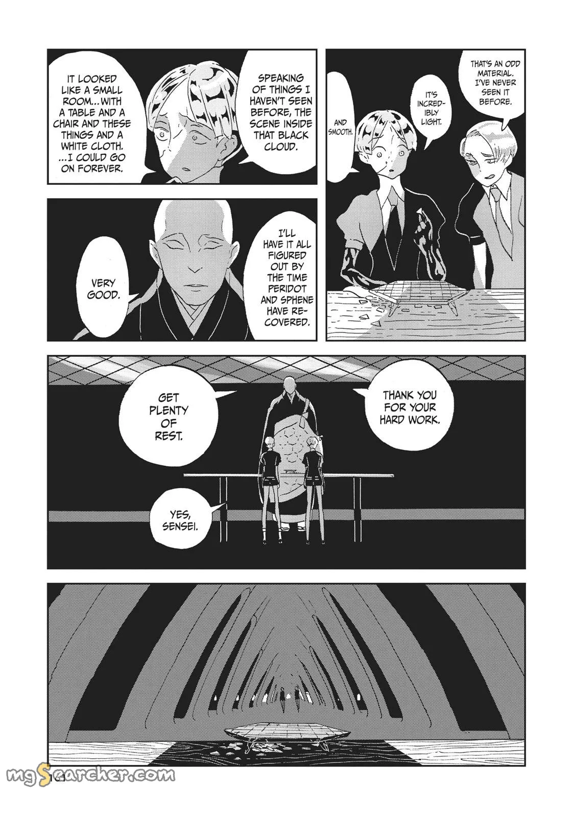 Read Land of the Lustrous Manga Online