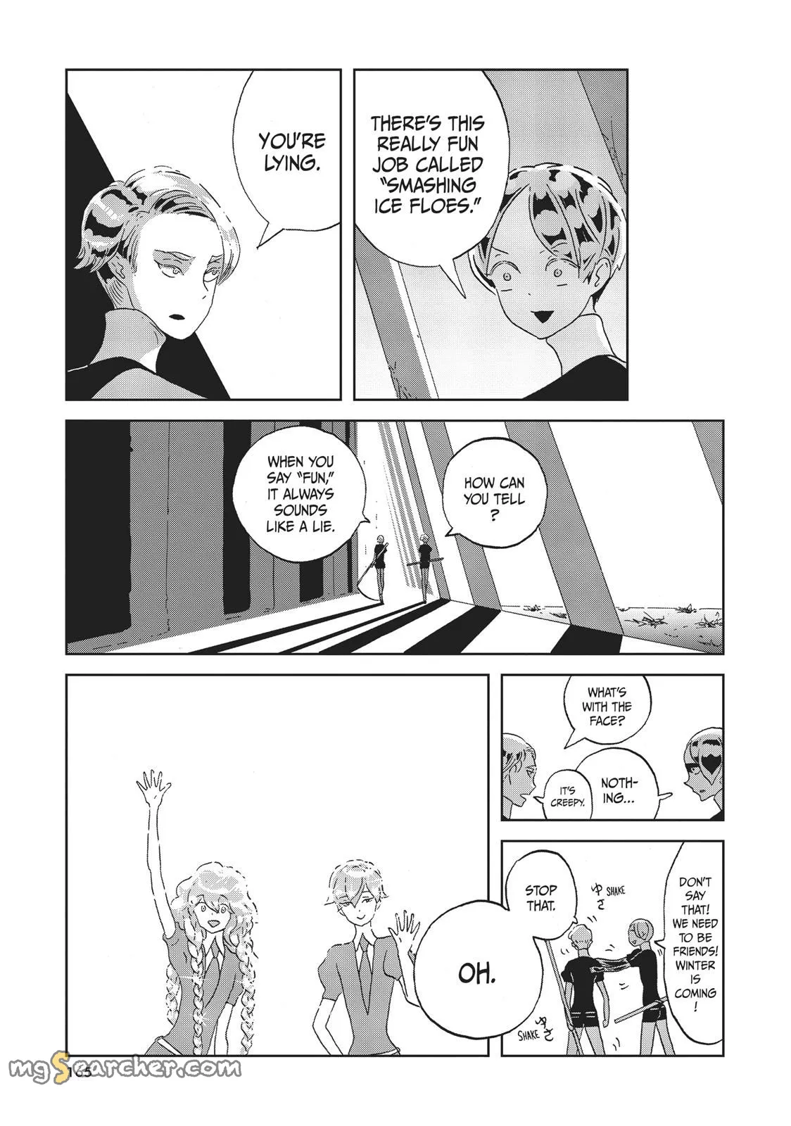 Read Land of the Lustrous Manga Online