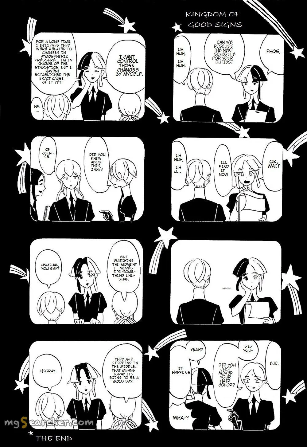 Read Land of the Lustrous Manga Online