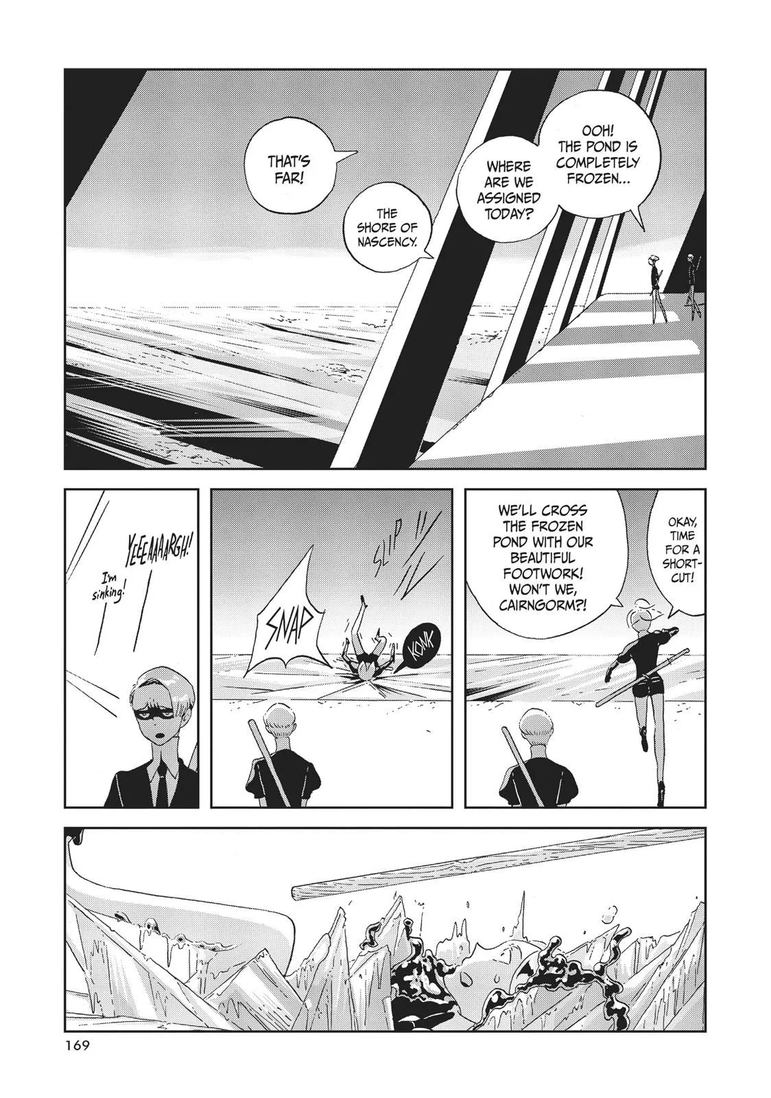 Read Land of the Lustrous Manga Online