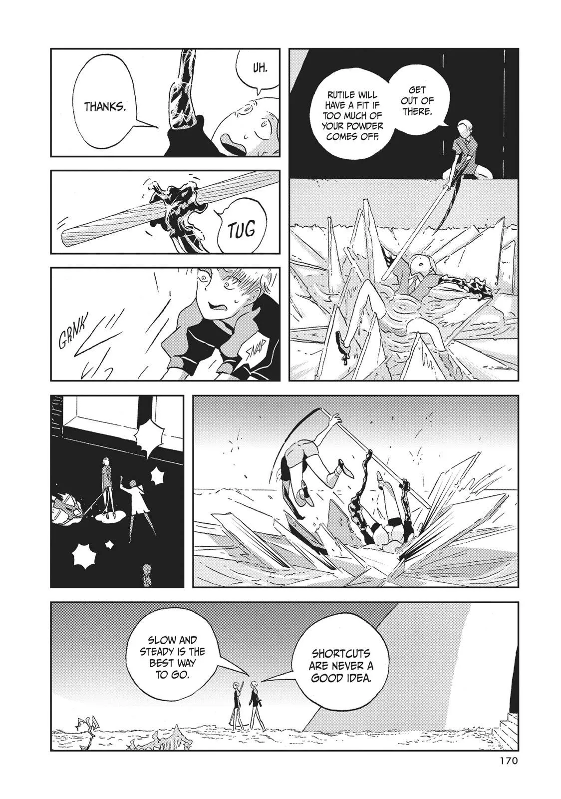 Read Land of the Lustrous Manga Online