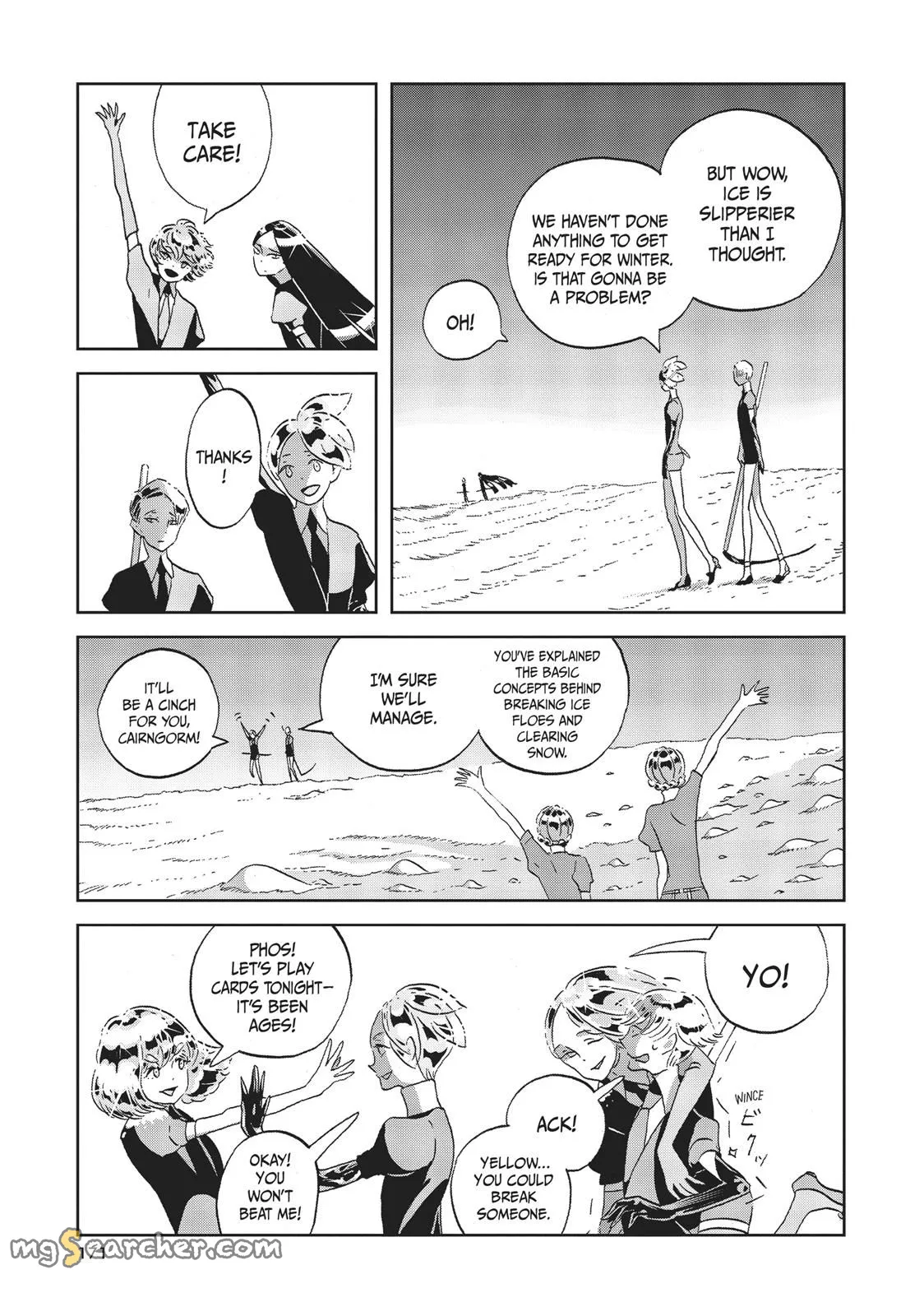 Read Land of the Lustrous Manga Online