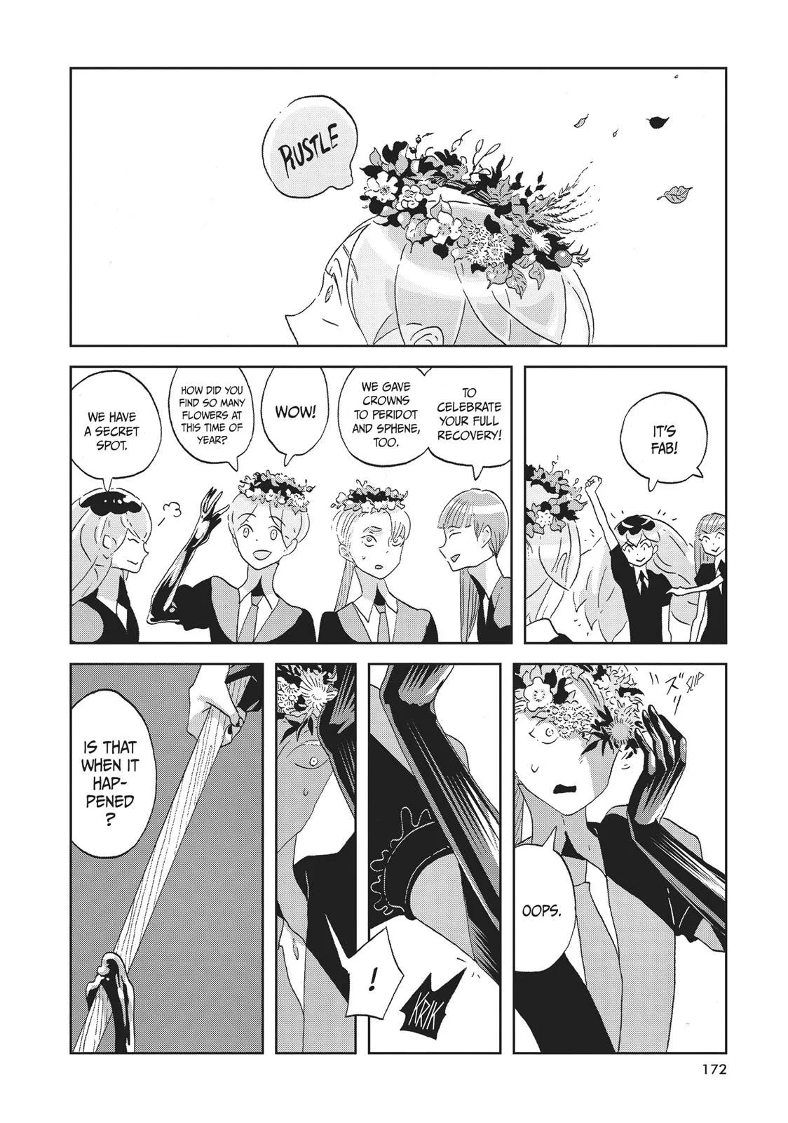 Read Land of the Lustrous Manga Online
