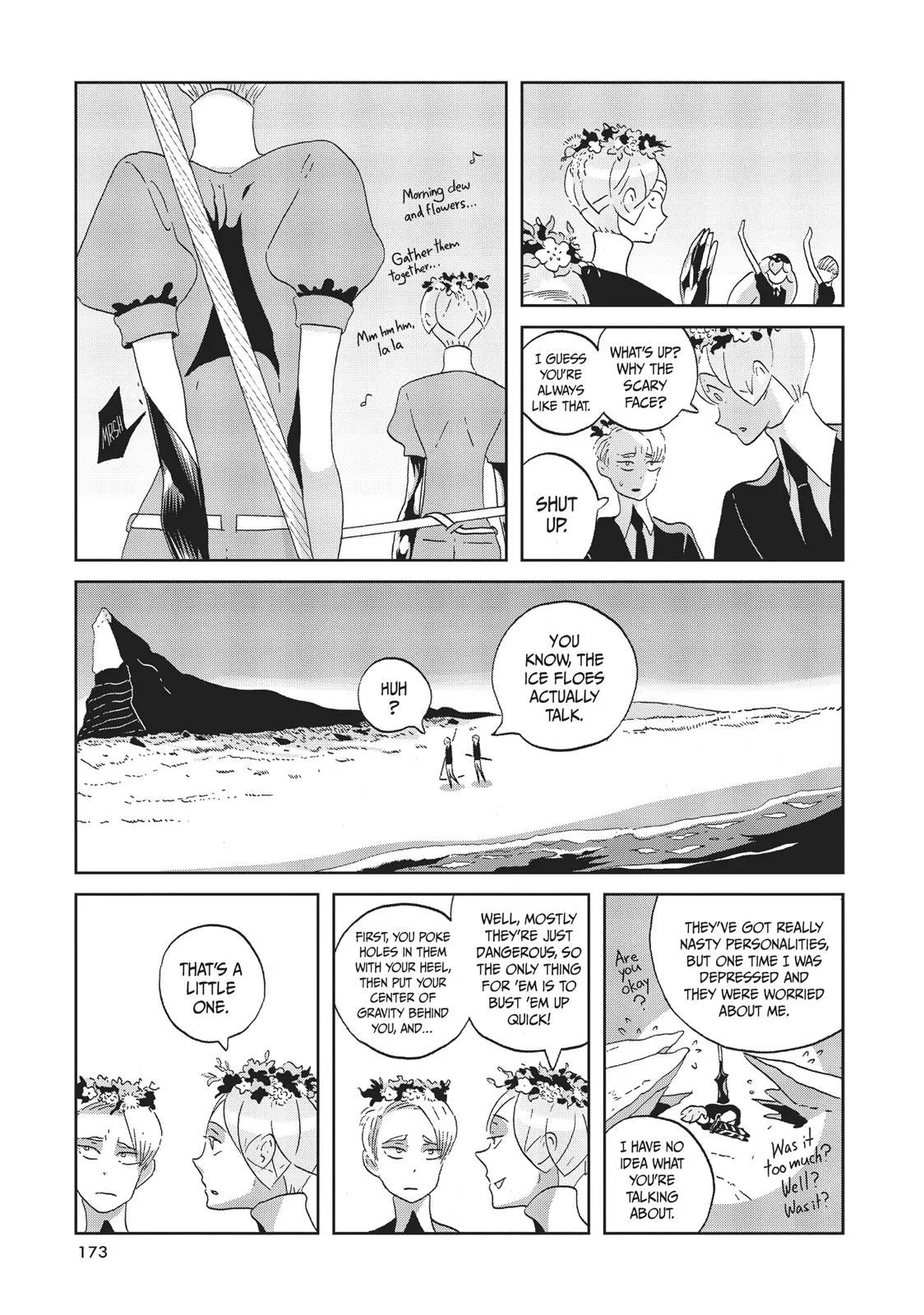 Read Land of the Lustrous Manga Online