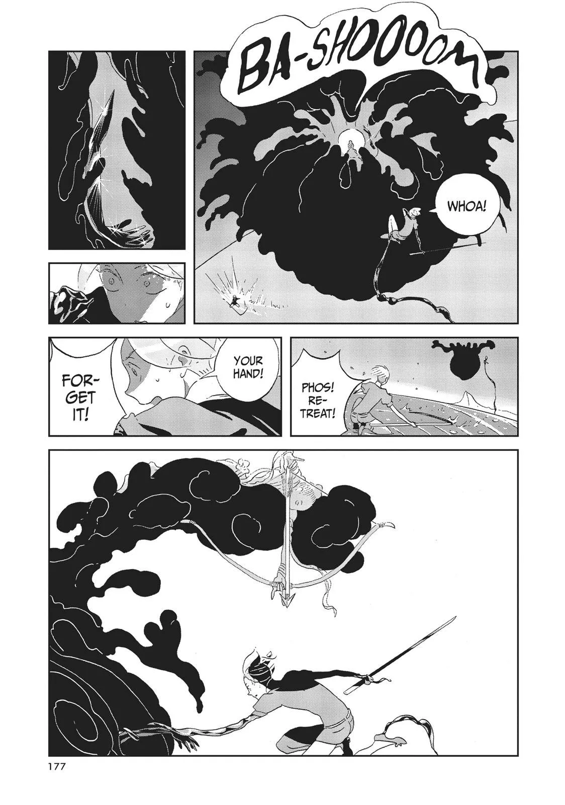 Read Land of the Lustrous Manga Online