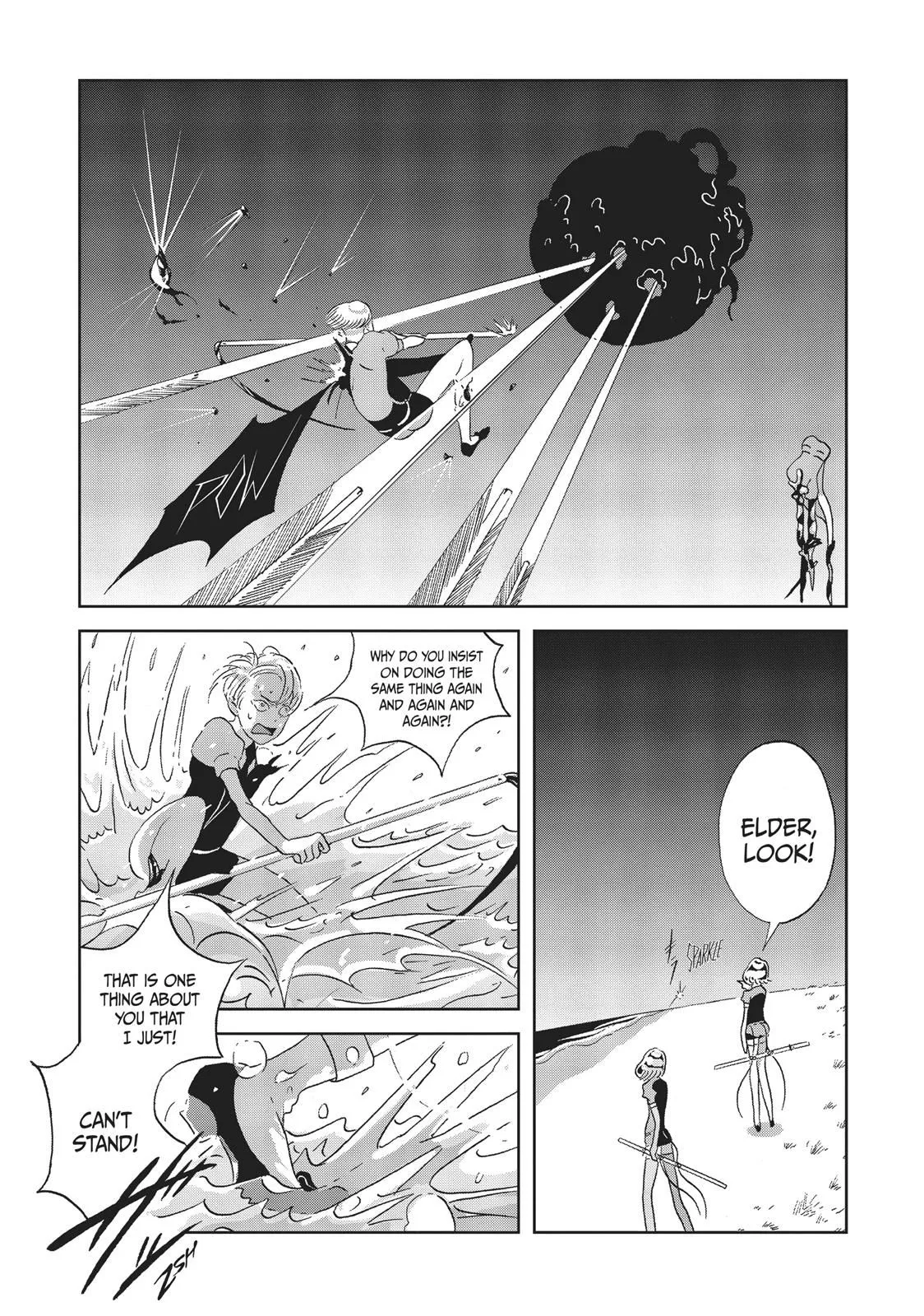 Read Land of the Lustrous Manga Online